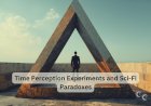 Time Perception Experiments and Sci-Fi Paradoxes