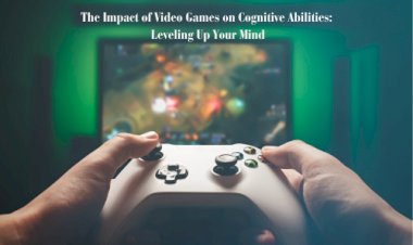 The Impact of Video Games on Cognitive Abilities: Leveling Up Your Mind