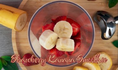 Strawberry Banana Smoothie Recipe