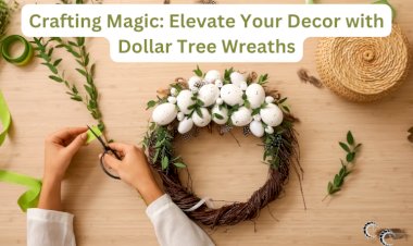 Crafting Magic: Elevate Your Decor with Dollar Tree Wreaths