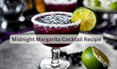 Midnight Margarita Cocktail Recipe