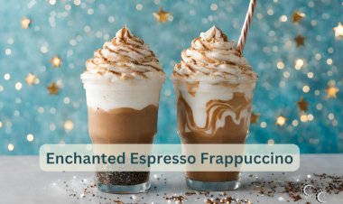 Enchanted Espresso Frappuccino