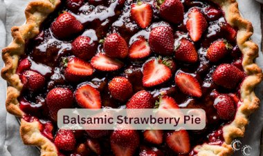 Balsamic Strawberry Pie Recipe