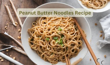 Peanut Butter Noodles Recipe