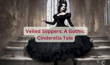 Veiled Slippers: A Gothic Cinderella Tale