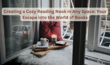 Creating a Cozy Reading Nook in Any Space: Your Escape into the World of Books