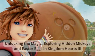 Unlocking the Magic: Exploring Hidden Mickeys and Easter Eggs in Kingdom Hearts III