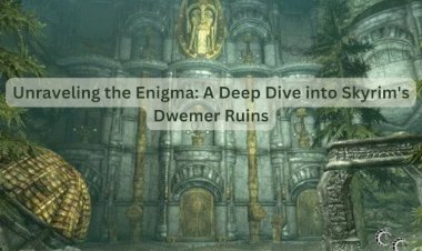 Unraveling the Enigma: A Deep Dive into Skyrim's Dwemer Ruins