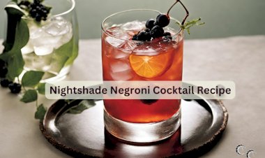 Nightshade Negroni Cocktail Recipe