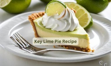 Key Lime Pie Recipe