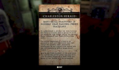 Fall Out 76: Suspicious Death at Harper's Ferry