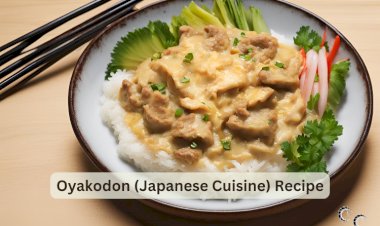 Oyakodon (Japanese Cuisine) Recipe