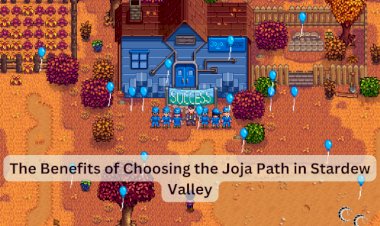 The Benefits of Choosing the Joja Path in Stardew Valley