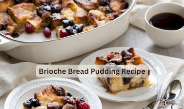 Brioche Bread Pudding Recipe