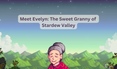 Meet Evelyn: The Sweet Granny of Stardew Valley