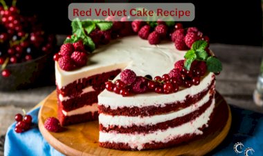 Red Velvet Cake Recipe