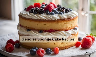 Genoise Sponge Cake Recipe