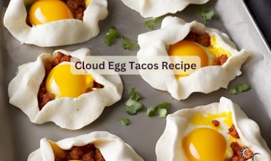Cloud Egg Taco Recipe