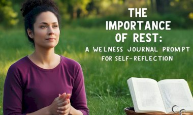 The Importance of Rest: A Wellness Journal Prompt for Self-Reflection