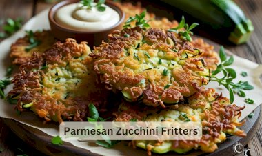 Parmesan Zucchini Fritters