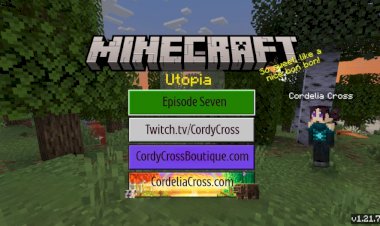 Minecraft Utopia Episode 7