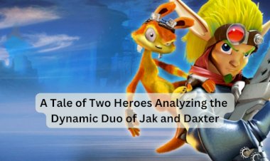 A Tale of Two Heroes Analyzing the Dynamic Duo of Jak and Daxter