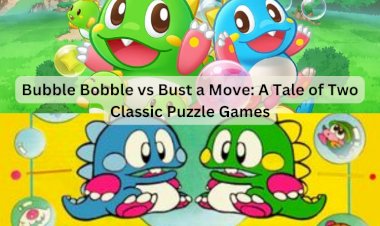 Bubble Bobble vs Bust a Move: A Tale of Two Classic Puzzle Games
