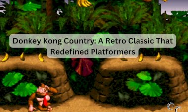 Donkey Kong Country: A Retro Classic That Redefined Platformers