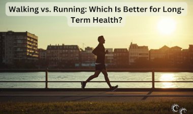 Walking vs. Running: Which Is Better for Long-Term Health?