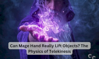 Can Mage Hand Really Lift Objects? The Physics of Telekinesis
