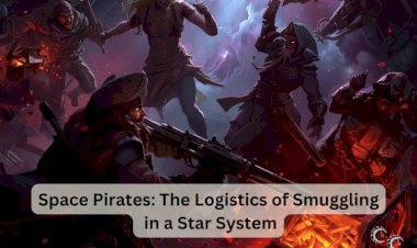 Space Pirates: The Logistics of Smuggling in a Star System