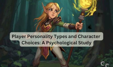 Player Personality Types and Character Choices: A Psychological Study
