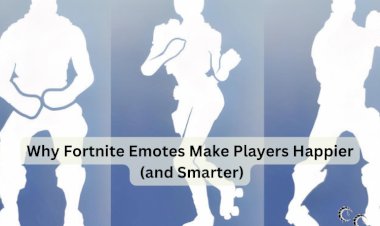 Why Fortnite Emotes Make Players Happier (and Smarter)