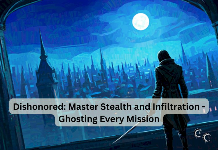Dishonored: Master Stealth and Infiltration - Ghosting Every Mission
