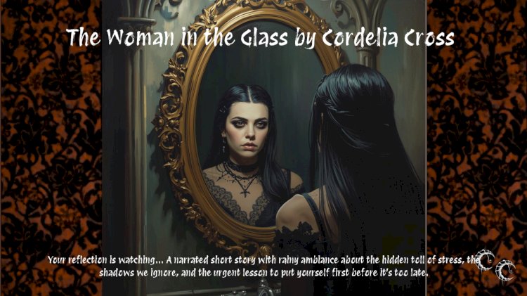 The Woman in the Glass By Cordelia Cross