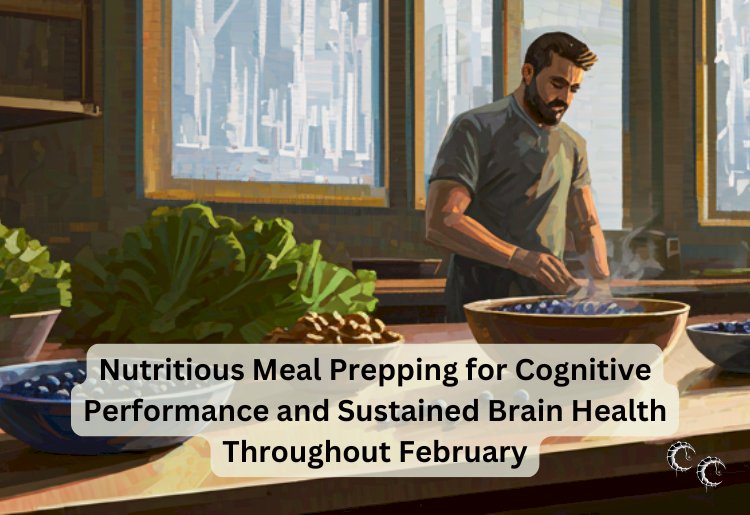 Nutritious Meal Prepping for Cognitive Performance and Sustained Brain Health Throughout February