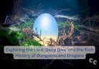 Exploring the Lore: Deep Dive into the Rich History of Dungeons and Dragons