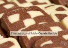 Checkerboard Sable Cookie Recipe