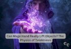 Can Mage Hand Really Lift Objects? The Physics of Telekinesis