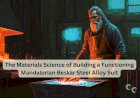 The Materials Science of Building a Functioning Mandalorian Beskar Steel Alloy Suit
