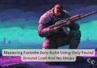 Mastering Fortnite Zero Build Using Only Found Ground Loot And No Shops
