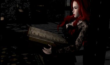 Story Time with Cordeia