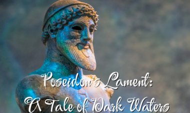 Poseidon's Lament: A Tale of Dark Waters