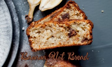 Banana Nut Bread Recipe
