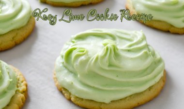 Key Lime Cookie Recipe
