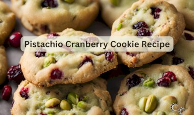 Cranberry and Pistachio Cookie Recipe