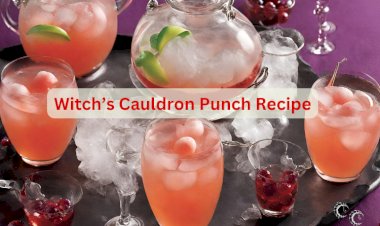 Witch's Cauldron Punch Recipe