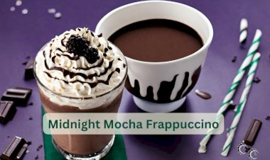 Midnight Mocha Frappuccino Recipe