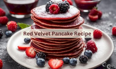 Red Velvet Pancake Recipe