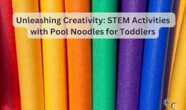 Unleashing Creativity: STEM Activities with Pool Noodles for Toddlers
